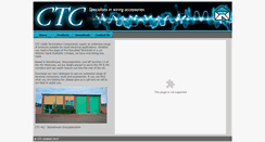 Desktop Screenshot of ctcukltd.co.uk